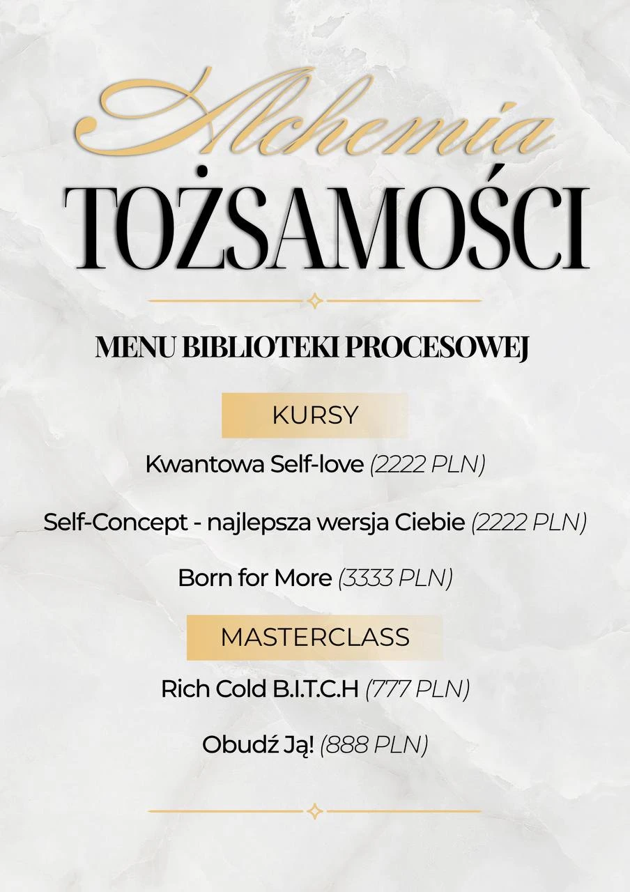 Alchemia Tożsamości